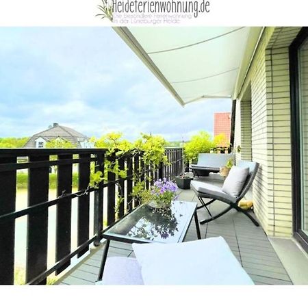 Heideferienwohnung - Die Neue Ferienwohnung Вальсроде Экстерьер фото